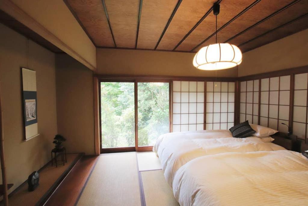 Yamaguchi House,Historic Private House With Open-Air Hot Springs Villa Hakone Luaran gambar