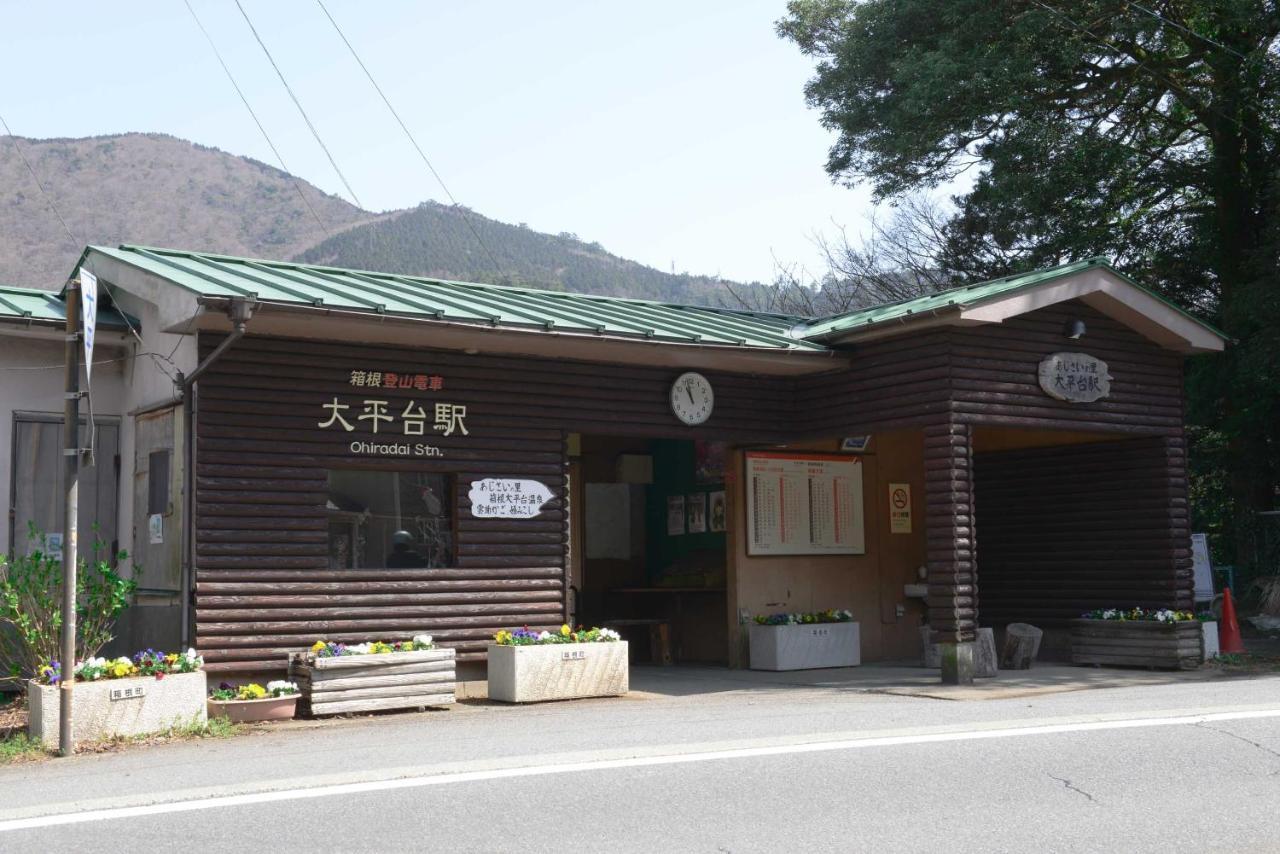 Yamaguchi House,Historic Private House With Open-Air Hot Springs Villa Hakone Luaran gambar